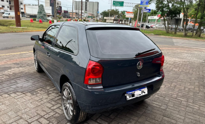 VW - VolksWagen Gol (novo) 1.0 Mi Total Flex 8V 2p 2014 Flex-1