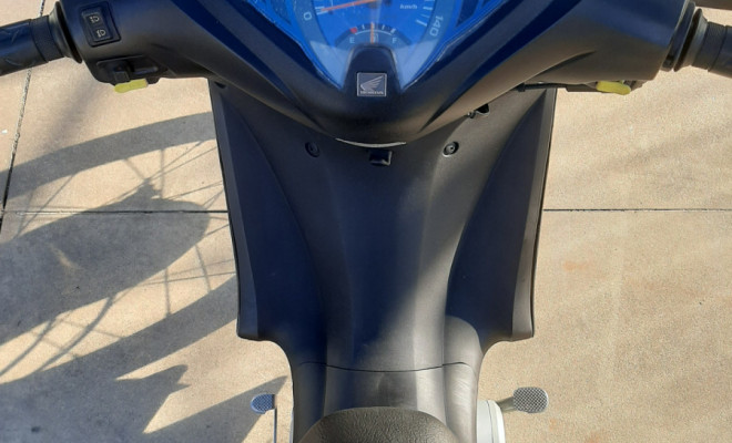 HONDA BIZ 125 ES/ 125 ES FLEX 2011 Flex-7