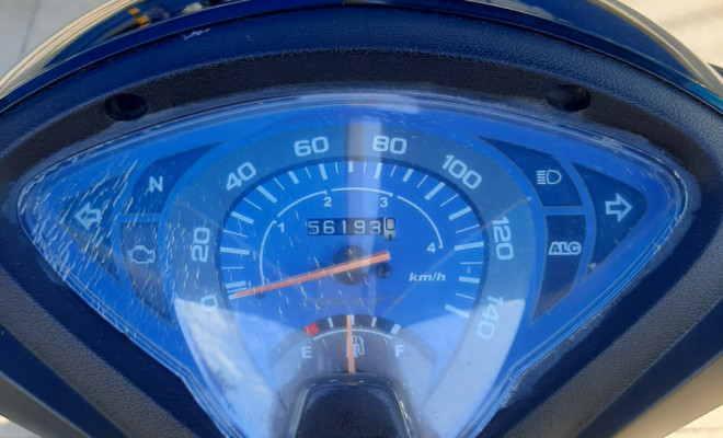 HONDA BIZ 125 ES/ 125 ES FLEX 2011 Flex-8