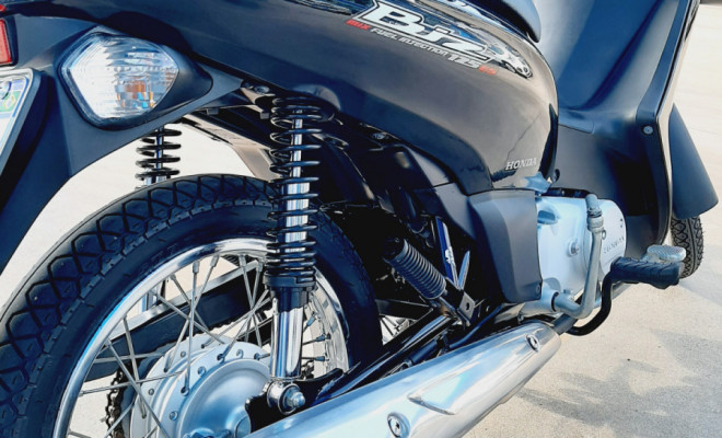 HONDA BIZ 125 ES/ 125 ES FLEX 2011 Flex-6