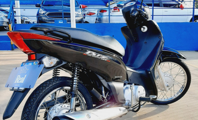 HONDA BIZ 125 ES/ 125 ES FLEX 2011 Flex-2