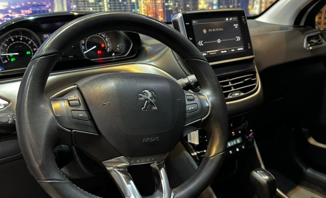 Peugeot 2008 Griffe 1.6 Flex 16V 5p Aut. 2019 Flex-3