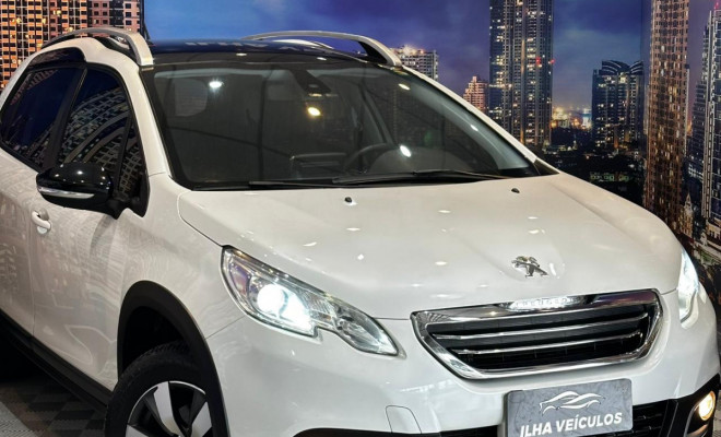 Peugeot 2008 Griffe 1.6 Flex 16V 5p Aut. 2019 Flex-2