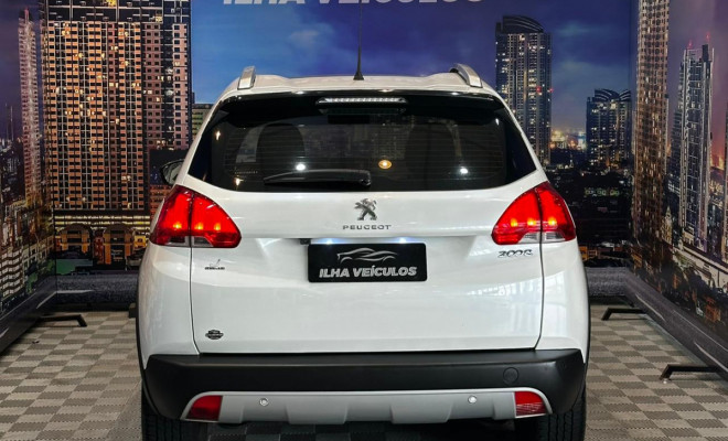 Peugeot 2008 Griffe 1.6 Flex 16V 5p Aut. 2019 Flex-14