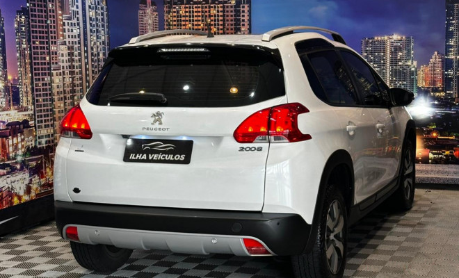 Peugeot 2008 Griffe 1.6 Flex 16V 5p Aut. 2019 Flex-13