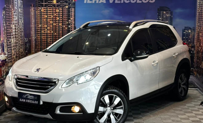 Peugeot 2008 Griffe 1.6 Flex 16V 5p Aut. 2019 Flex