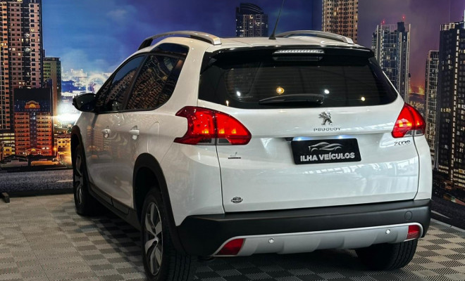 Peugeot 2008 Griffe 1.6 Flex 16V 5p Aut. 2019 Flex-15