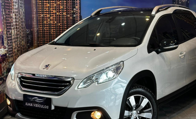 Peugeot 2008 Griffe 1.6 Flex 16V 5p Aut. 2019 Flex-0