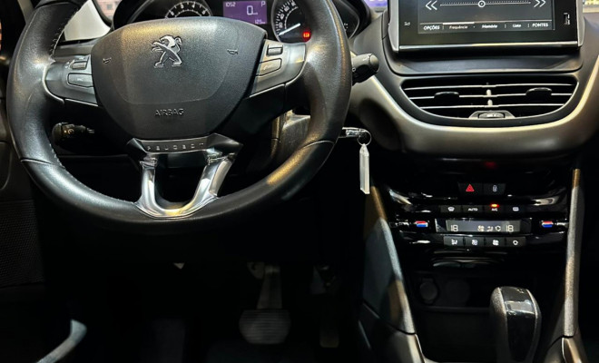 Peugeot 2008 Griffe 1.6 Flex 16V 5p Aut. 2019 Flex-4