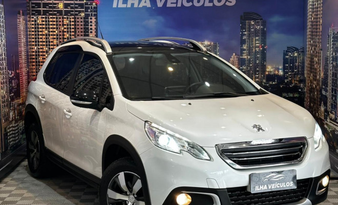 Peugeot 2008 Griffe 1.6 Flex 16V 5p Aut. 2019 Flex-1