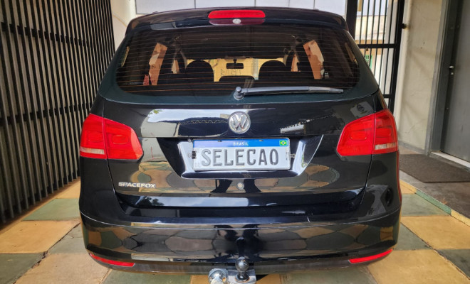 VW - VolksWagen SPACEFOX  TREND I MOTION 1.6 T. Flex 8V 2012 Flex-3