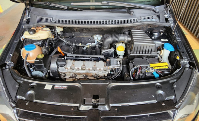 VW - VolksWagen SPACEFOX  TREND I MOTION 1.6 T. Flex 8V 2012 Flex-10