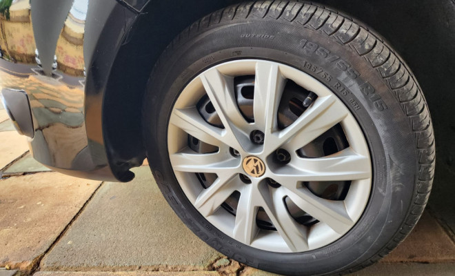 VW - VolksWagen SPACEFOX  TREND I MOTION 1.6 T. Flex 8V 2012 Flex-9