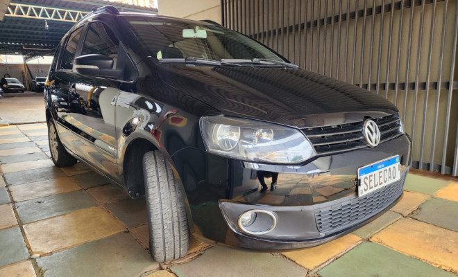 VW - VolksWagen SPACEFOX  TREND I MOTION 1.6 T. Flex 8V 2012 Flex-1