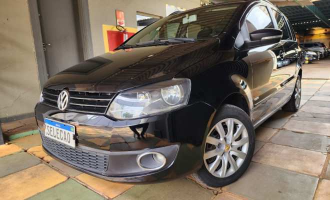 VW - VolksWagen SPACEFOX  TREND I MOTION 1.6 T. Flex 8V 2012 Flex