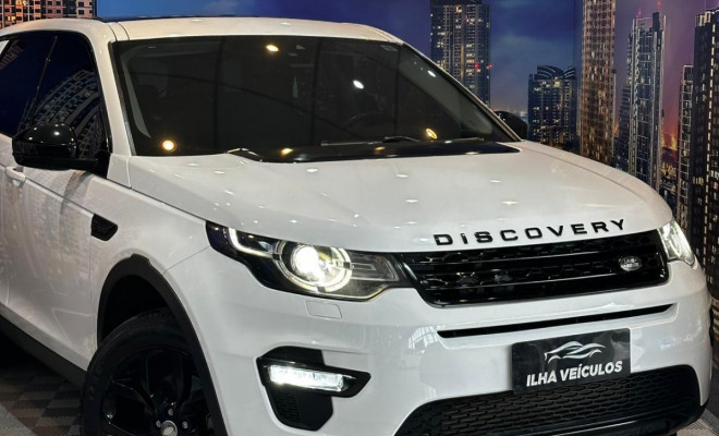 Land Rover Discovery Sport HSE 2.0 4x4 Aut/ Flex 2015 Flex-2