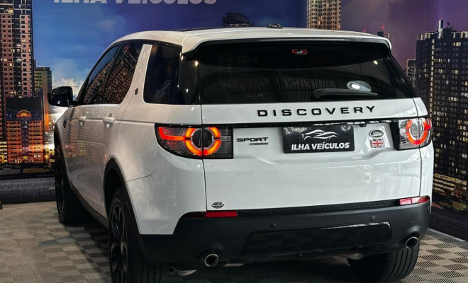 Land Rover Discovery Sport HSE 2.0 4x4 Aut/ Flex 2015 Flex-17