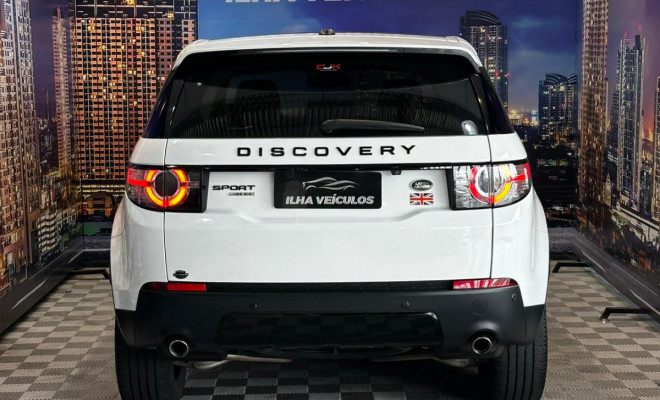 Land Rover Discovery Sport HSE 2.0 4x4 Aut/ Flex 2015 Flex-16