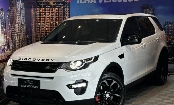 Land Rover Discovery Sport HSE 2.0 4x4 Aut/ Flex 2015 Flex