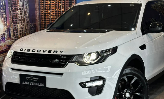 Land Rover Discovery Sport HSE 2.0 4x4 Aut/ Flex 2015 Flex-0