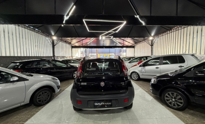 Fiat UNO WAY Celeb. 1.4 EVO Fire Flex 8V 5p 2012 Flex-3