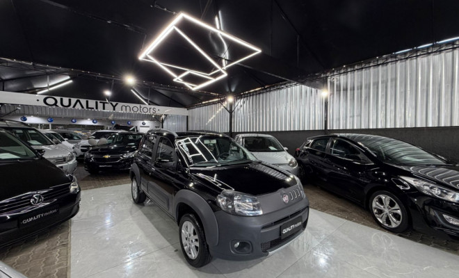 Fiat UNO WAY Celeb. 1.4 EVO Fire Flex 8V 5p 2012 Flex