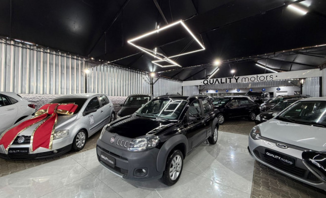 Fiat UNO WAY Celeb. 1.4 EVO Fire Flex 8V 5p 2012 Flex-1