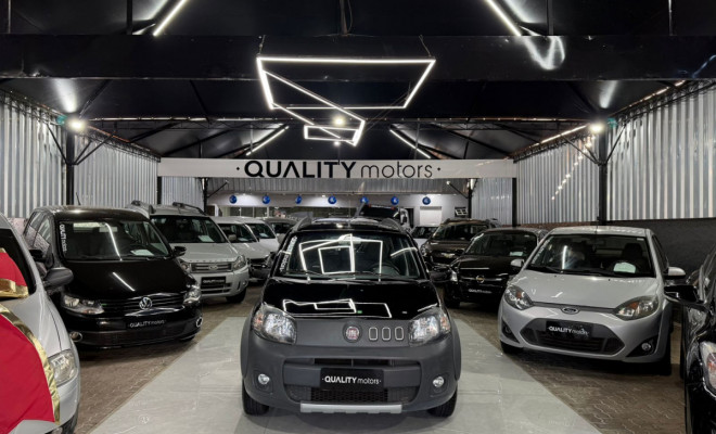 Fiat UNO WAY Celeb. 1.4 EVO Fire Flex 8V 5p 2012 Flex-0