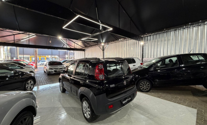 Fiat UNO WAY Celeb. 1.4 EVO Fire Flex 8V 5p 2012 Flex-4