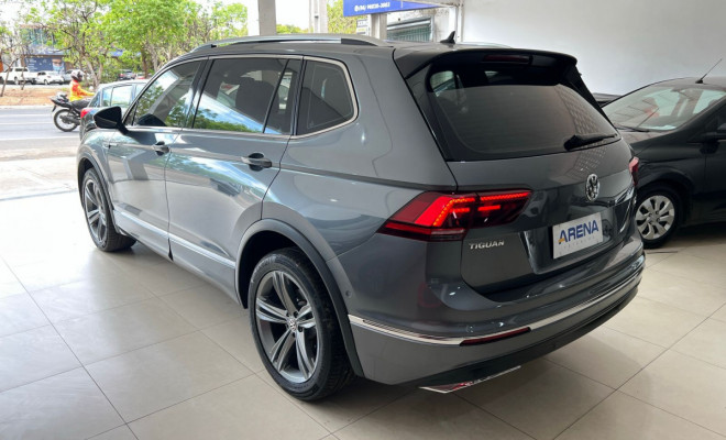 VW - VolksWagen TIGUAN Allspac R-Line 350 TSI 2.0 4x4 2021 Gasolina-4