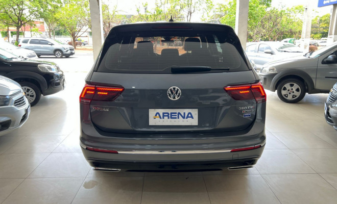 VW - VolksWagen TIGUAN Allspac R-Line 350 TSI 2.0 4x4 2021 Gasolina-3