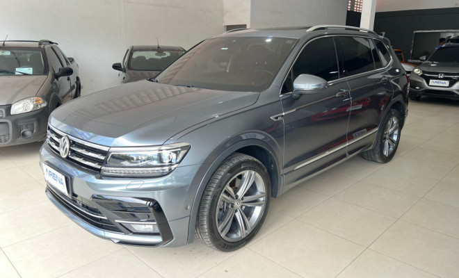 VW - VolksWagen TIGUAN Allspac R-Line 350 TSI 2.0 4x4 2021 Gasolina-1