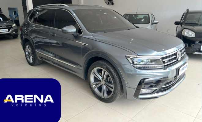 VW - VolksWagen TIGUAN Allspac R-Line 350 TSI 2.0 4x4 2021 Gasolina