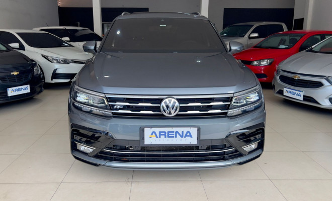 VW - VolksWagen TIGUAN Allspac R-Line 350 TSI 2.0 4x4 2021 Gasolina-0