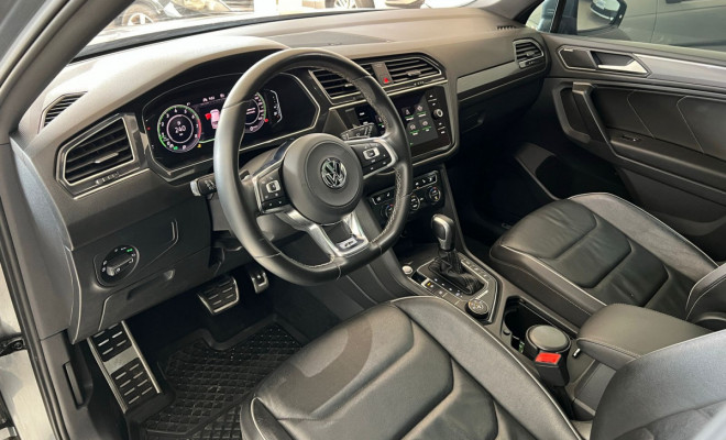 VW - VolksWagen TIGUAN Allspac R-Line 350 TSI 2.0 4x4 2021 Gasolina-7