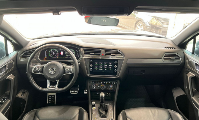VW - VolksWagen TIGUAN Allspac R-Line 350 TSI 2.0 4x4 2021 Gasolina-6
