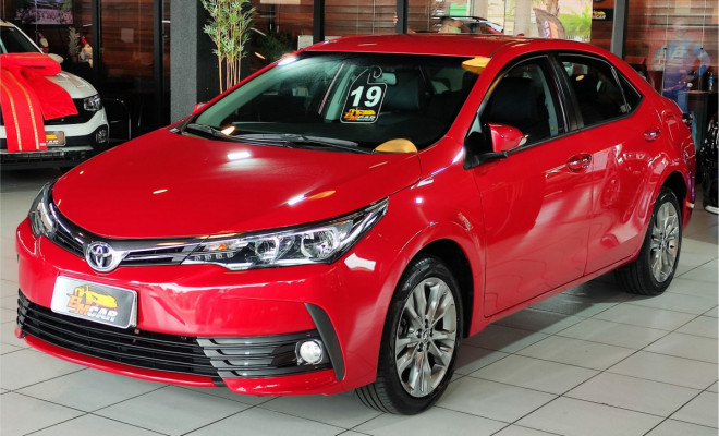 Toyota Corolla XEi 2.0 Flex 16V Aut. 2019 Flex