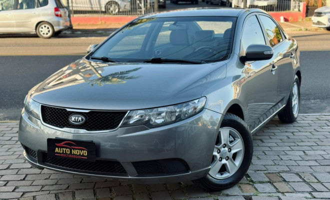Kia Motors Cerato 1.6 16V Mec. 2011 Flex-0