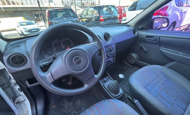 GM - Chevrolet Celta Spirit/ LT 1.0 MPFI 8V FlexP. 5p 2009 Flex-0