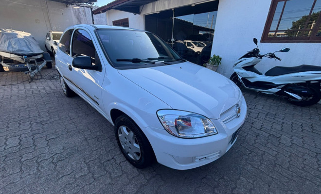 GM - Chevrolet Celta Spirit/ LT 1.0 MPFI 8V FlexP. 5p 2009 Flex-5