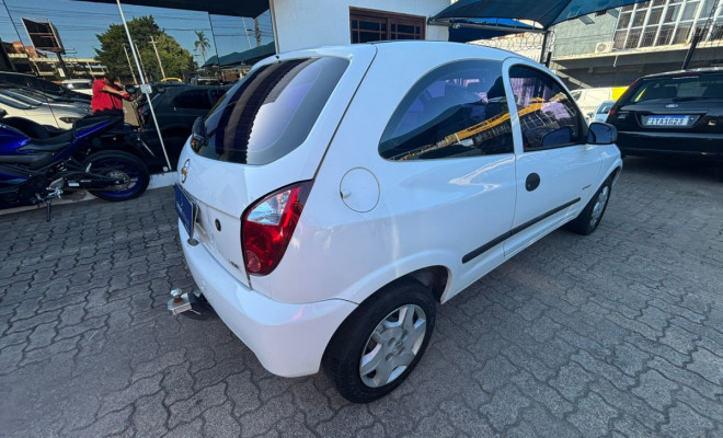 GM - Chevrolet Celta Spirit/ LT 1.0 MPFI 8V FlexP. 5p 2009 Flex-7