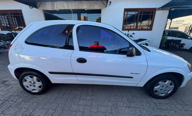 GM - Chevrolet Celta Spirit/ LT 1.0 MPFI 8V FlexP. 5p 2009 Flex-1