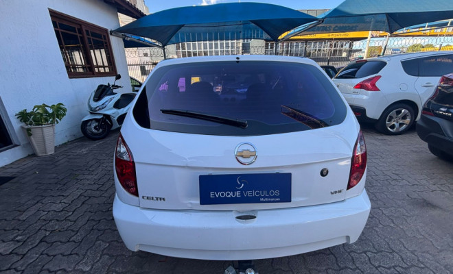 GM - Chevrolet Celta Spirit/ LT 1.0 MPFI 8V FlexP. 5p 2009 Flex-2