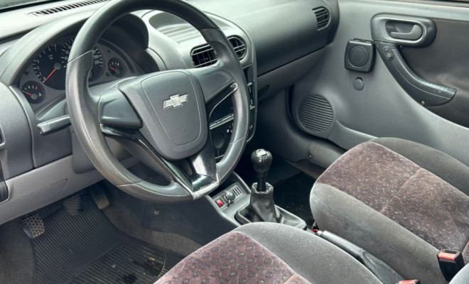 GM - Chevrolet MONTANA 1.8/ 1.8 Conquest FlexPower 8V 2005 Gasolina-4