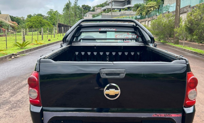 GM - Chevrolet MONTANA 1.8/ 1.8 Conquest FlexPower 8V 2005 Gasolina-2