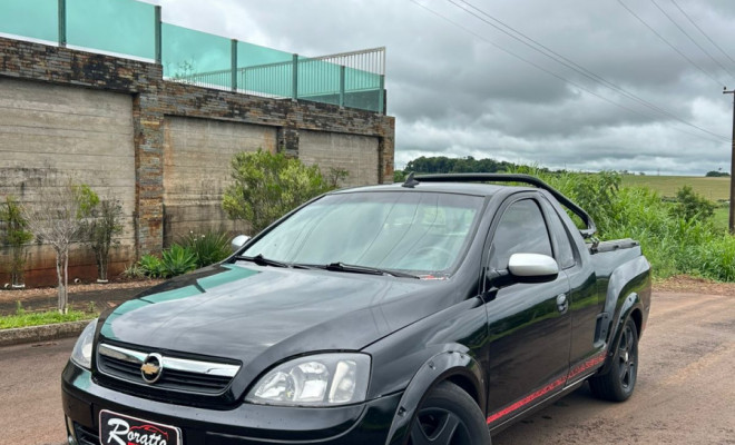 GM - Chevrolet MONTANA 1.8/ 1.8 Conquest FlexPower 8V 2005 Gasolina