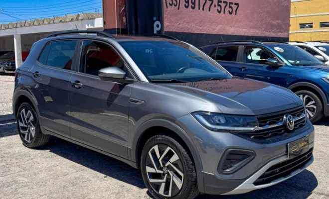 VW - VolksWagen T-Cross Comfor. 200 TSI 1.0 Flex 5p Aut. 2025 Flex-0