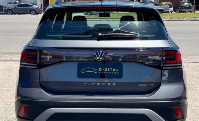 VW - VolksWagen T-Cross Comfor. 200 TSI 1.0 Flex 5p Aut. 2025 Flex-8