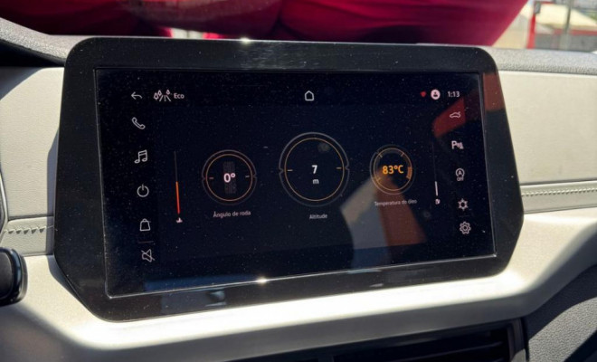 VW - VolksWagen T-Cross Comfor. 200 TSI 1.0 Flex 5p Aut. 2025 Flex-6