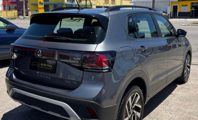 VW - VolksWagen T-Cross Comfor. 200 TSI 1.0 Flex 5p Aut. 2025 Flex-2